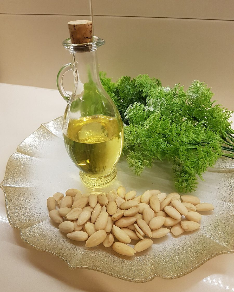 Cold-Pressed Sweet Almond Oil