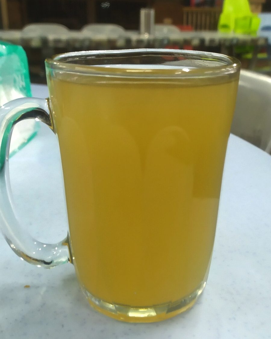 Lemongrass & Ginger Detox Infusion